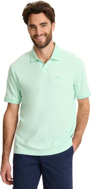 Tommy Bahama Emfielder Icon Solid IslandZone® Polo