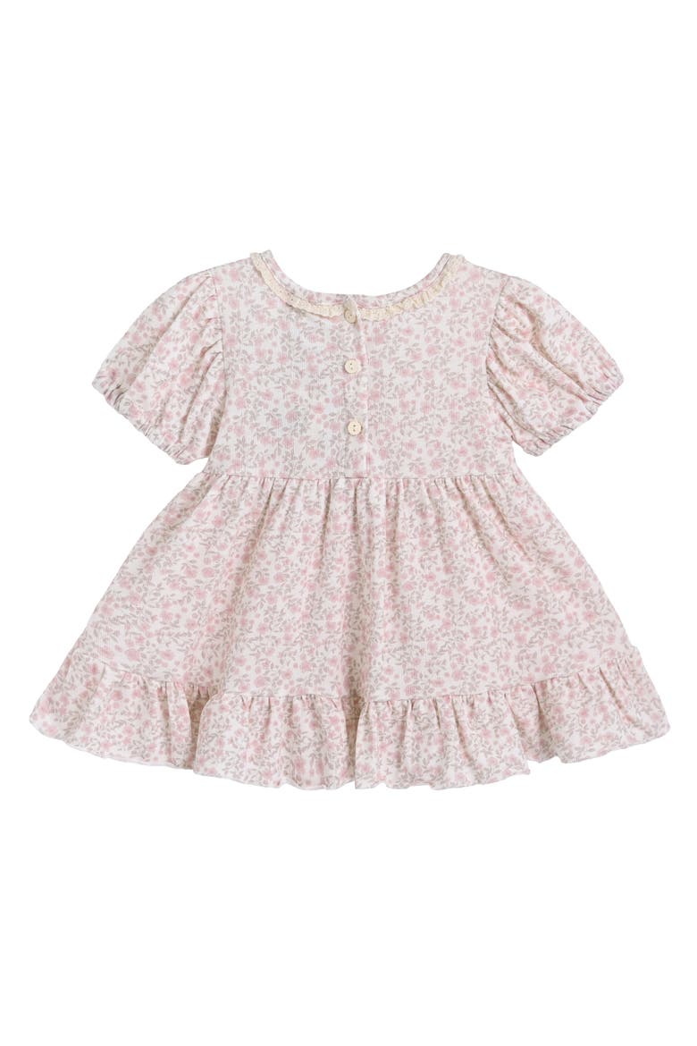 Floral Smocked Dress, Alternate, color, Pink