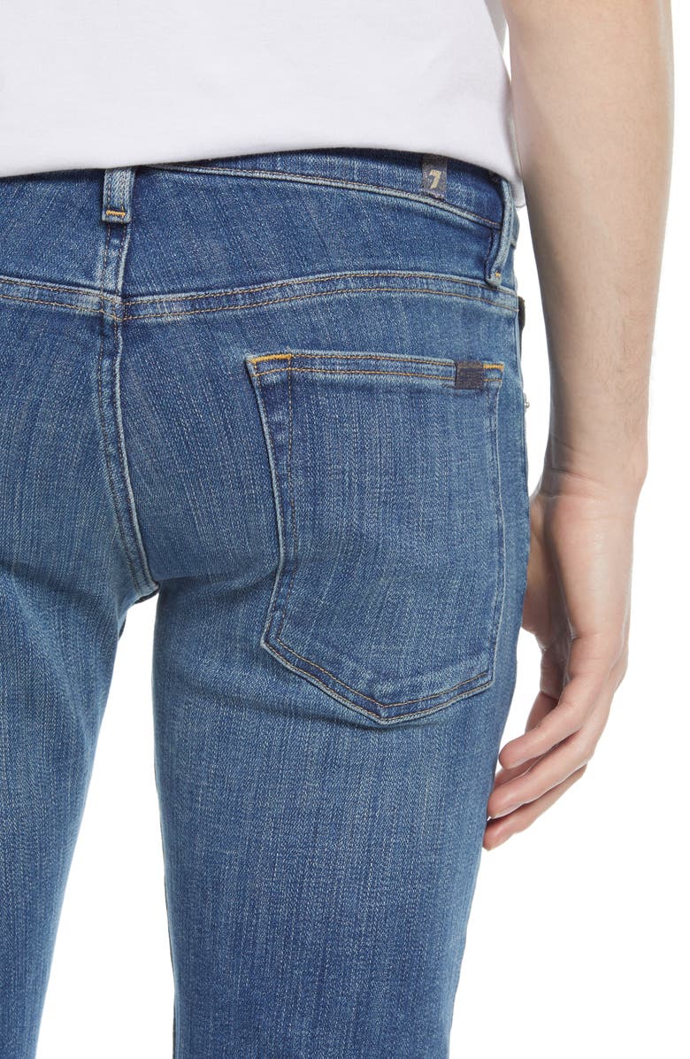 7 For All Mankind Men's The Stacked Skinny Jeans, Alternate, color,