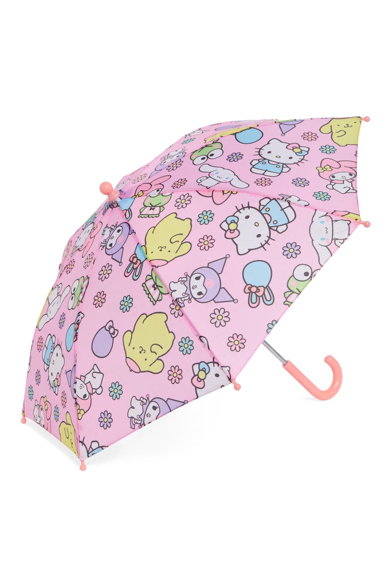 Kids' x Hello Kitty® and Friends Umbrella, Main, color, PINK