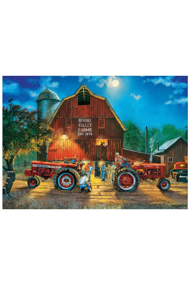 Farmall The Rematch 1000 Piece Puzzle, Alternate, color, Multicolor
