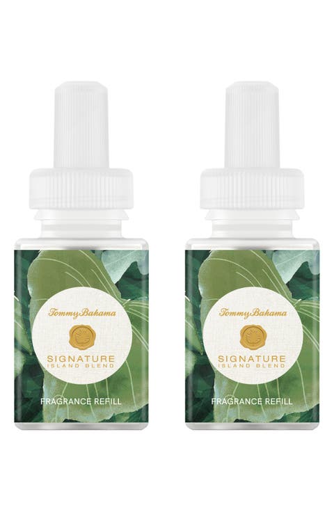 x Tommy Bahama 2-Pack Smart Fragrance Diffuser Refills