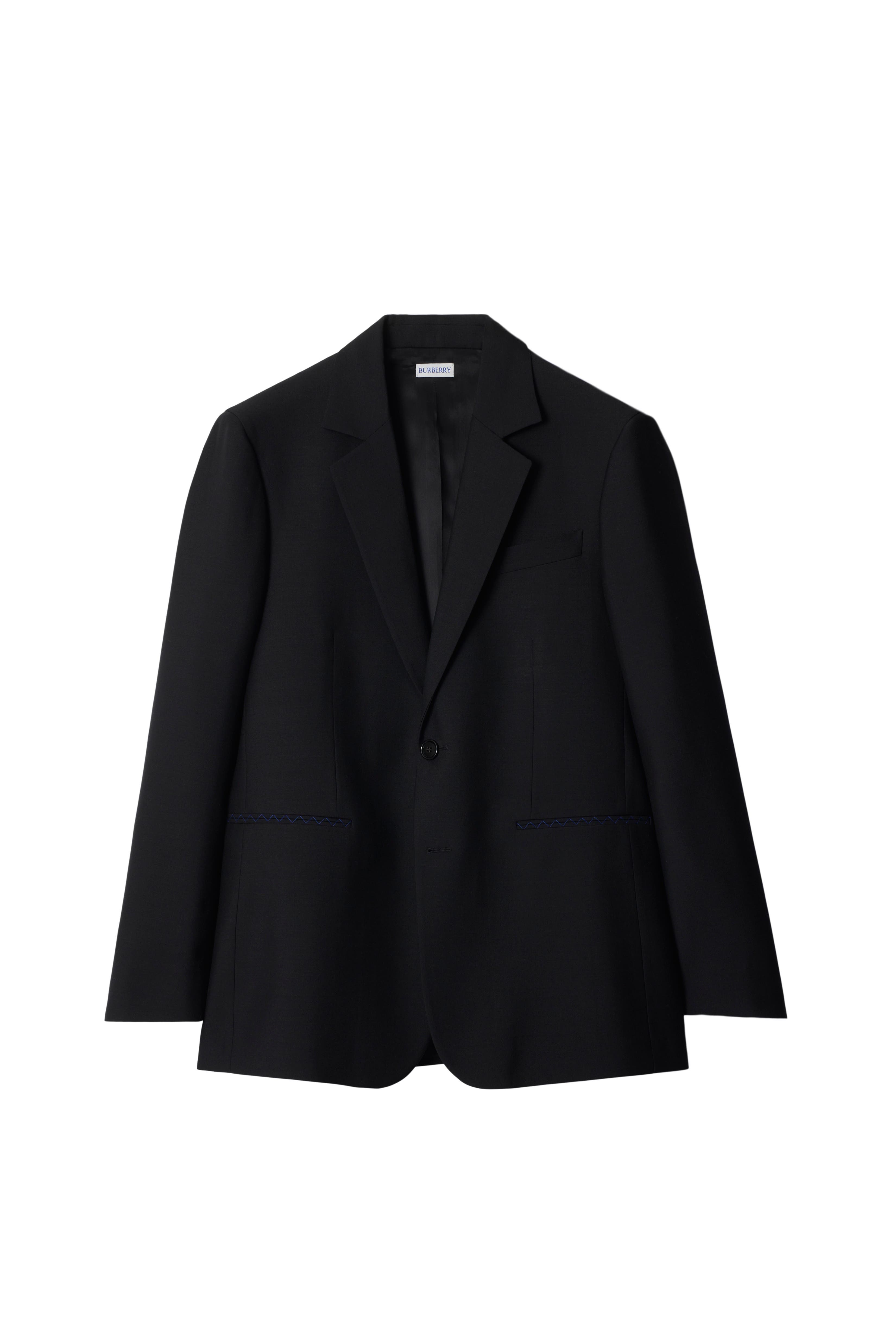 Wool Tailored Jacket - image 2