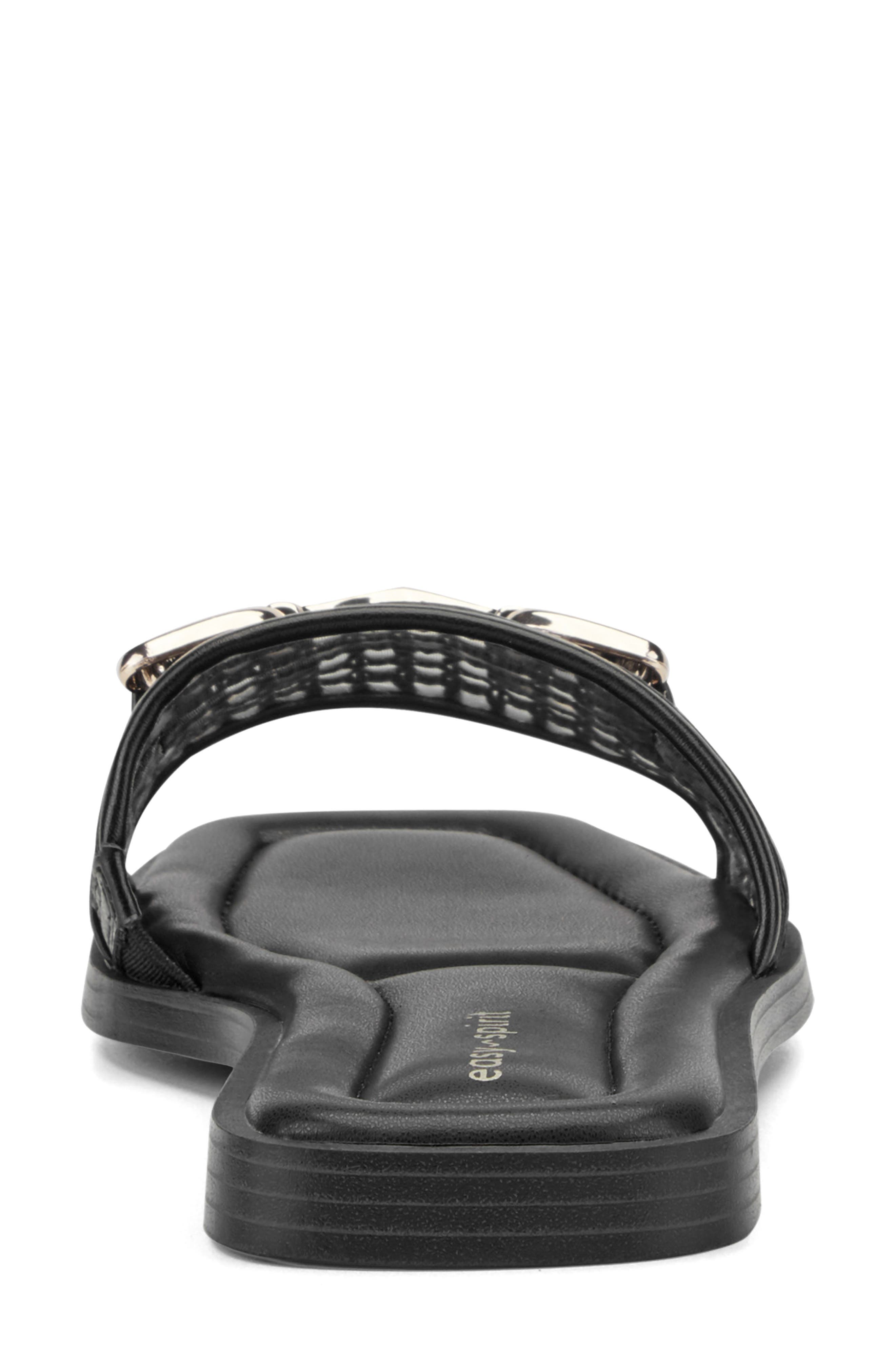 Easy Spirit Vana Bit Slide Sandal, Alternate, color, Blk01