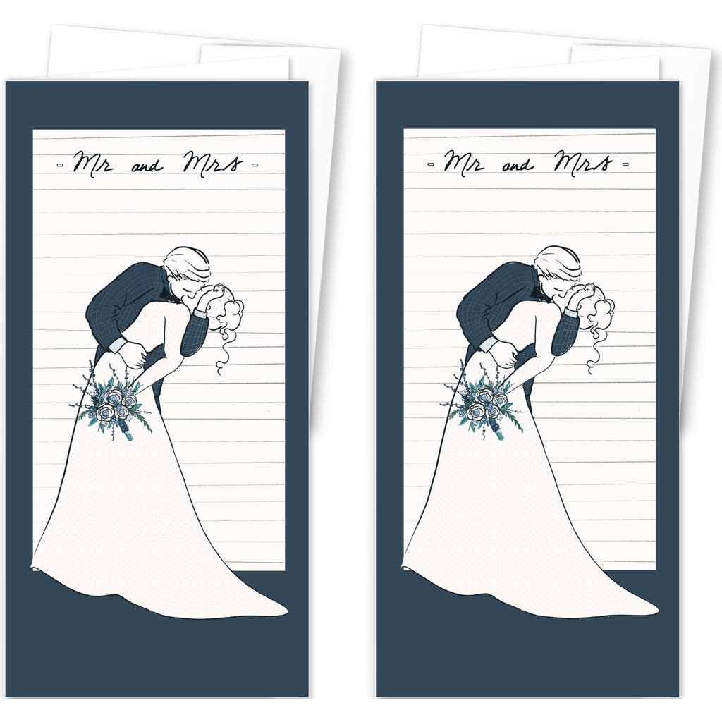 Ramus & Co 2ct Mr. and Mrs. Long Greeting Card Pack in Multi-Pack  product