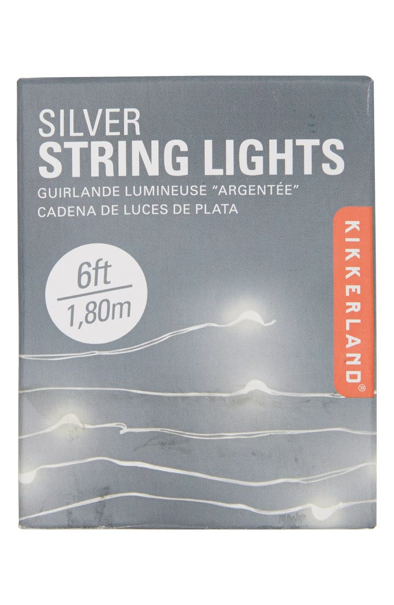 Kikkerland Design Flexible Wire LED Lights, Main, color,