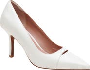 Linea Paolo Prue Pointed Cap Toe Pump