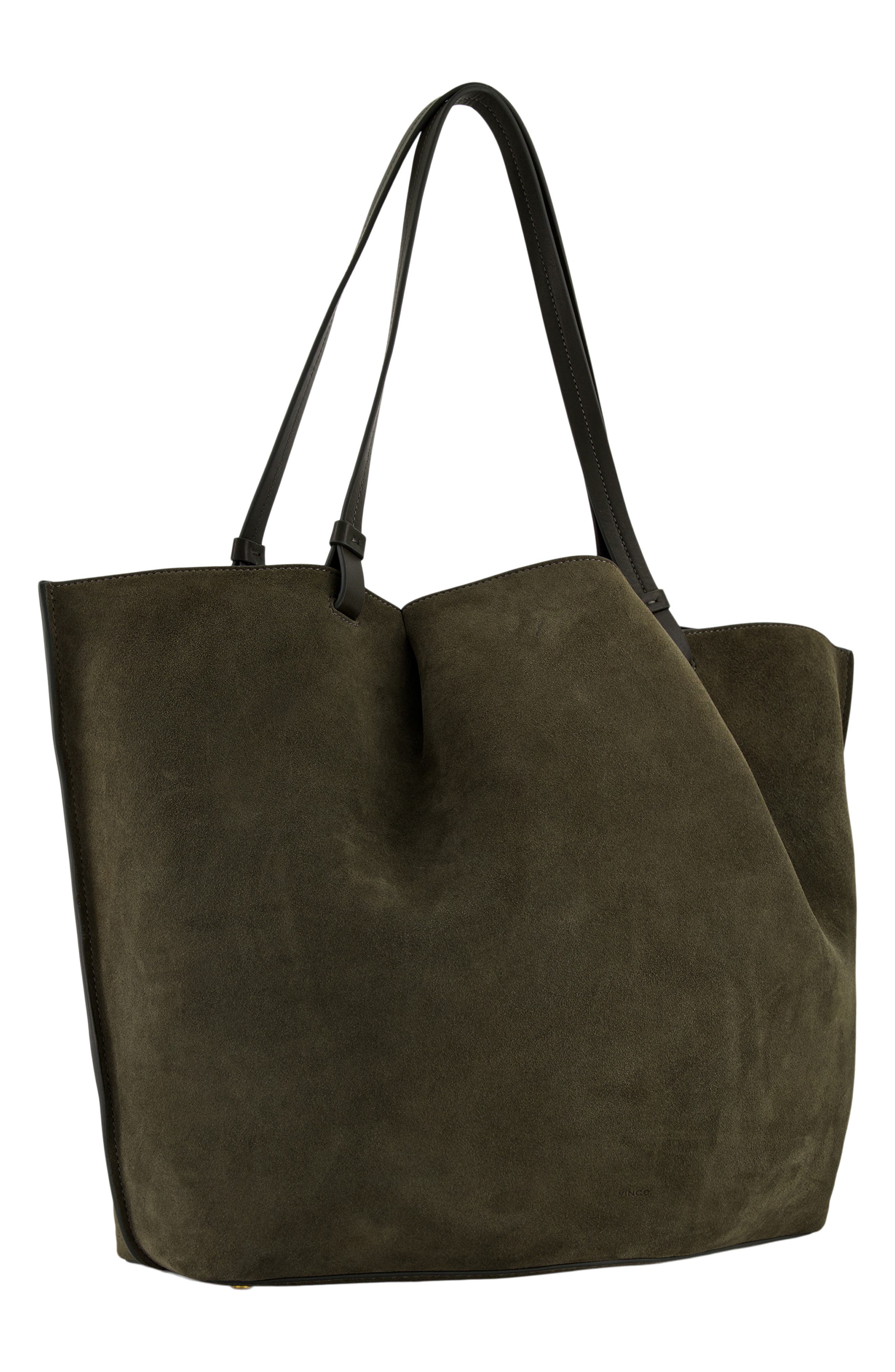 Ava Leather Tote, Alternate, color, HERBA