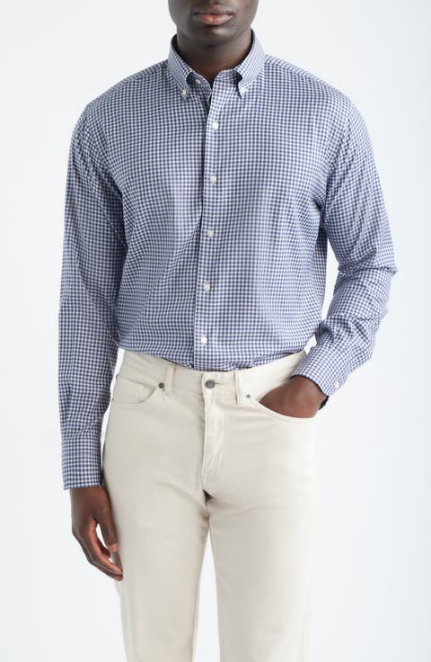 Liam Crown Soft Twill Sport Shirt