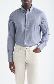 Peter Millar Liam Crown Soft Twill Sport Shirt