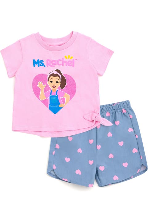 2-Piece T-Shirt and Shorts Set