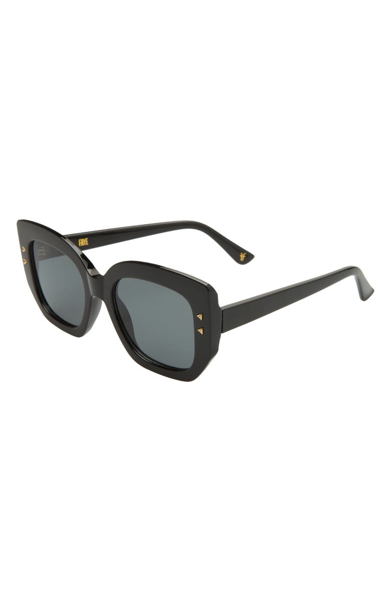 Frye 50mm Square Sunglasses, Alternate, color, 