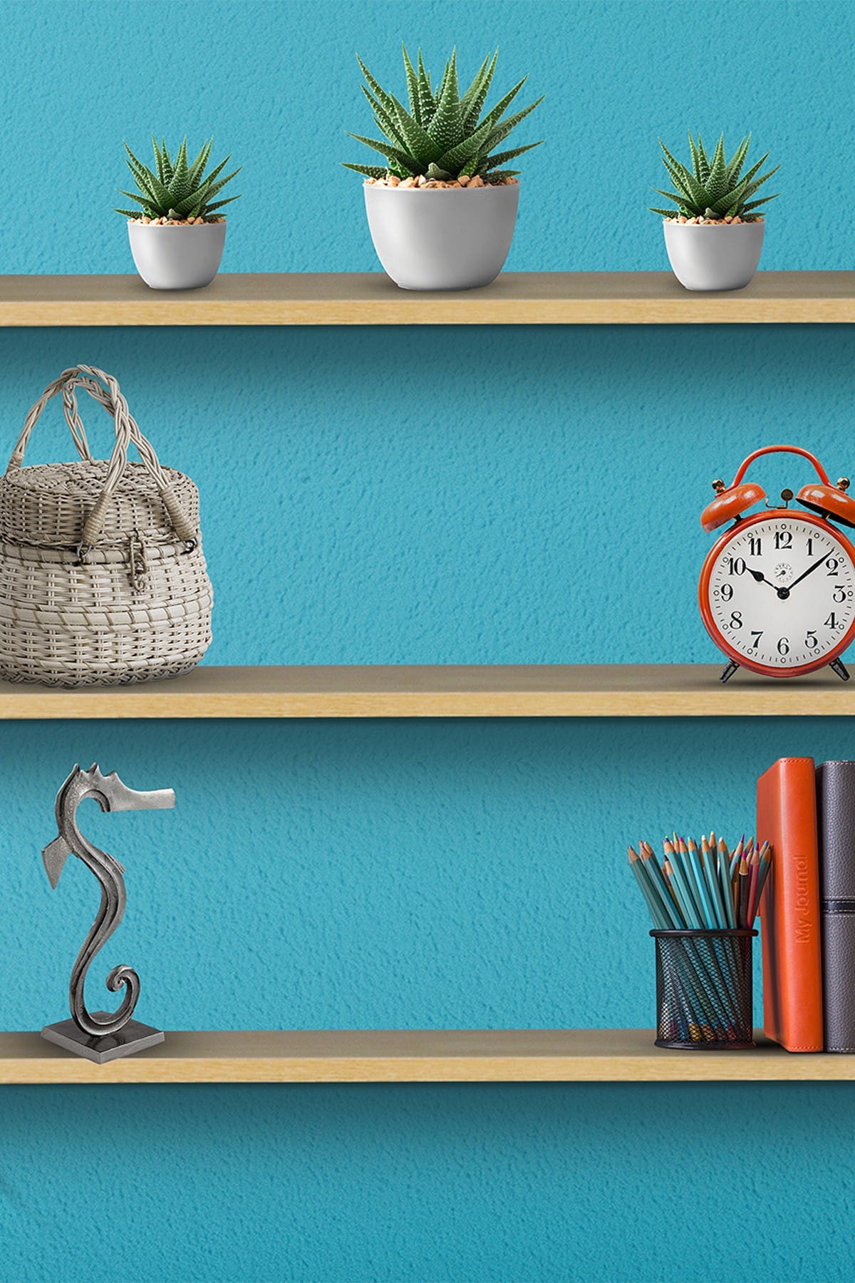 SORBUS Maple 3-Tier Floating Shelf | Nordstromrack
