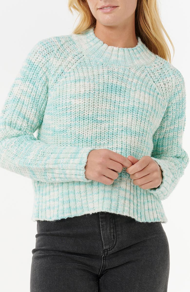 Rip Curl Beach Party Space Dye Sweater, Main, color, 