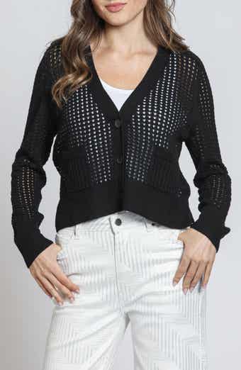Open Stitch Cardigan