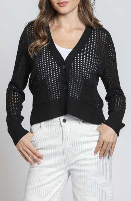 Open Stitch Cardigan