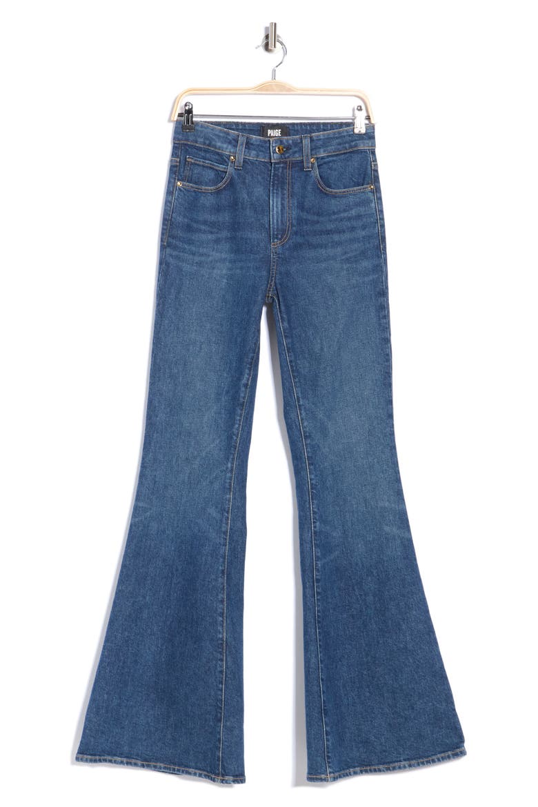 Marlow Flare Leg Jeans, Alternate, color, AGATE