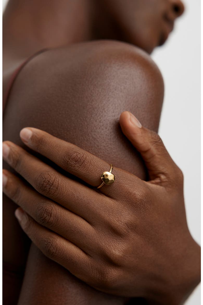 Odyssey Stacking Ring, Alternate, color, 18K GOLD VERMEIL