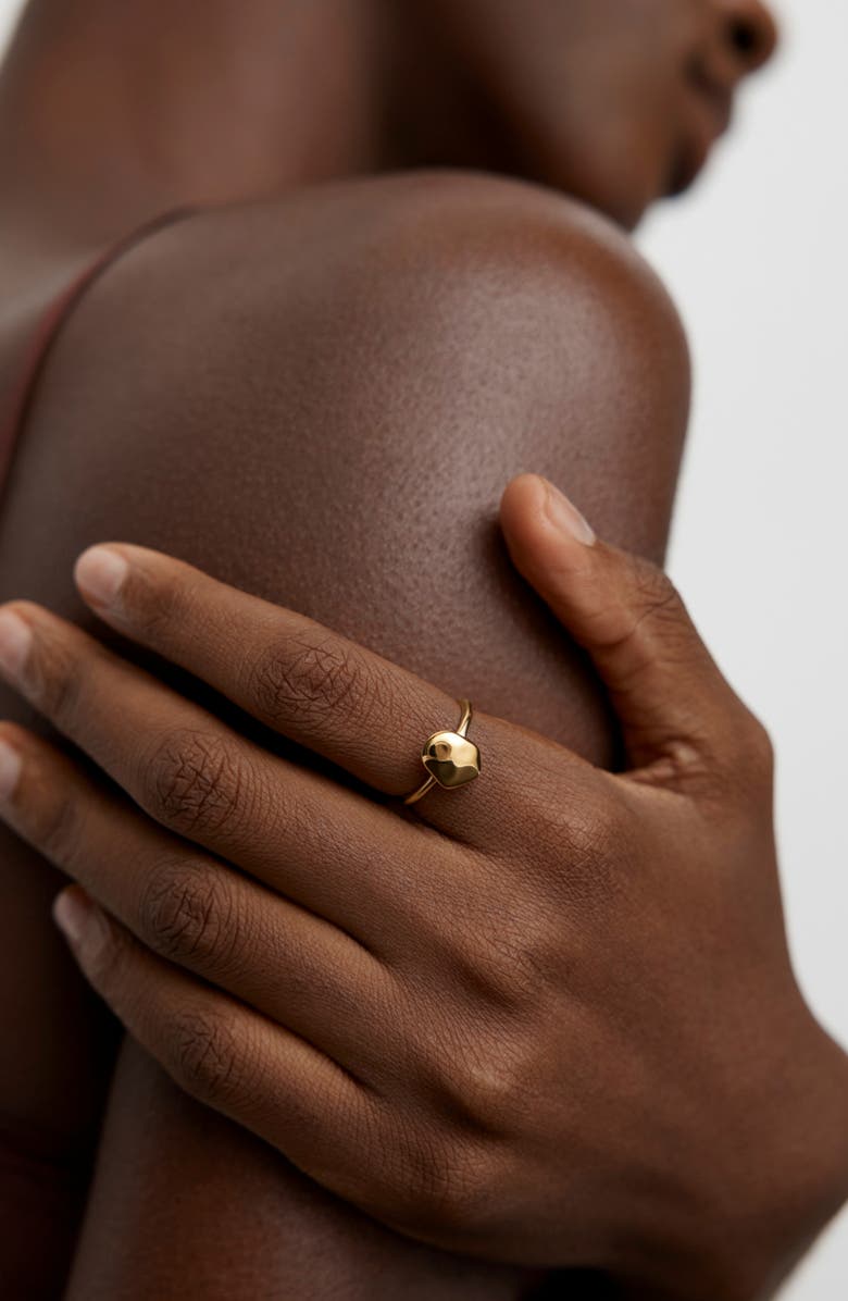 Monica Vinader Odyssey Stacking Ring, Alternate, color, 18K Gold Vermeil