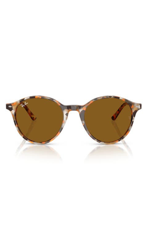 51mm Phantos Round Sunglasses