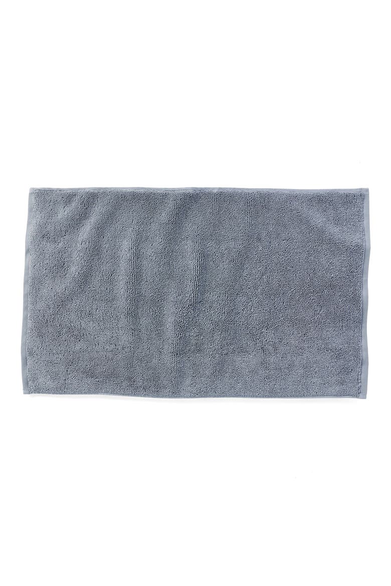 Cloud Loom™ Organic Cotton Bath Rug, Main, color, STEEL BLUE