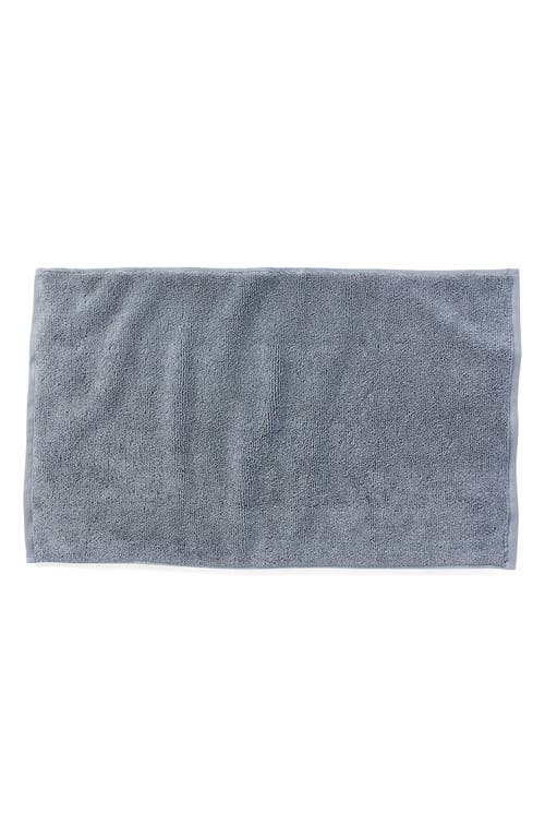 Coyuchi Cloud Loom™ Organic Cotton Bath Rug In Gray