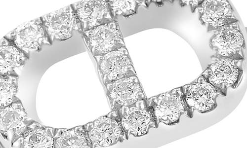 EFFY EFFY STERLING SILVER DIAMOND RING