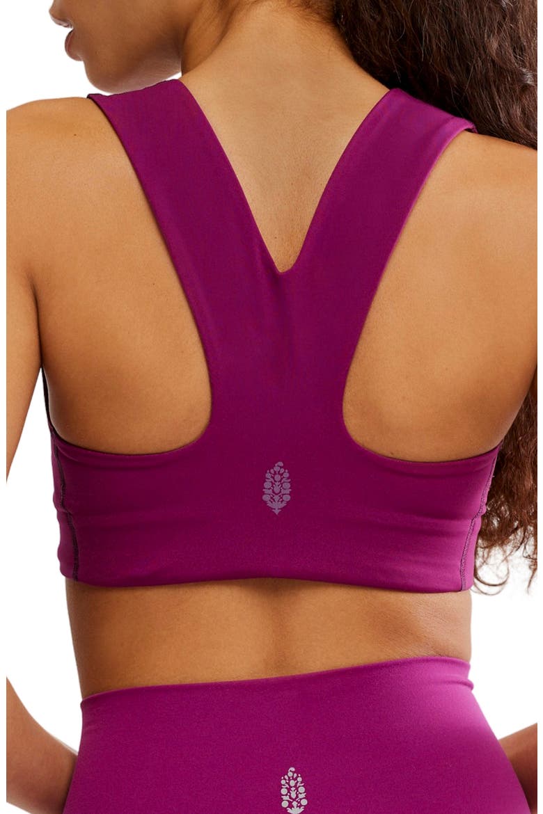 FP Movement Win Win Racerback Bra, Alternate, color, DEEP MULBERRY
