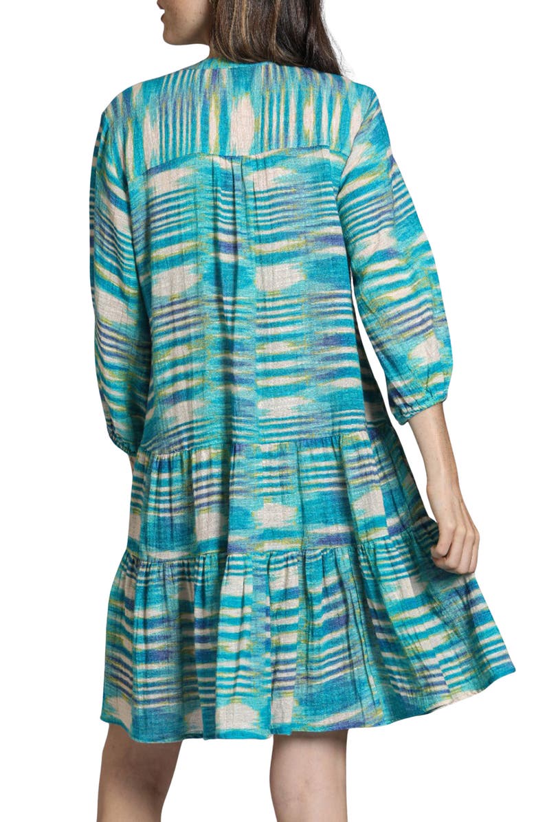 APNY Pintuck Tiered Dress, Alternate, color, 