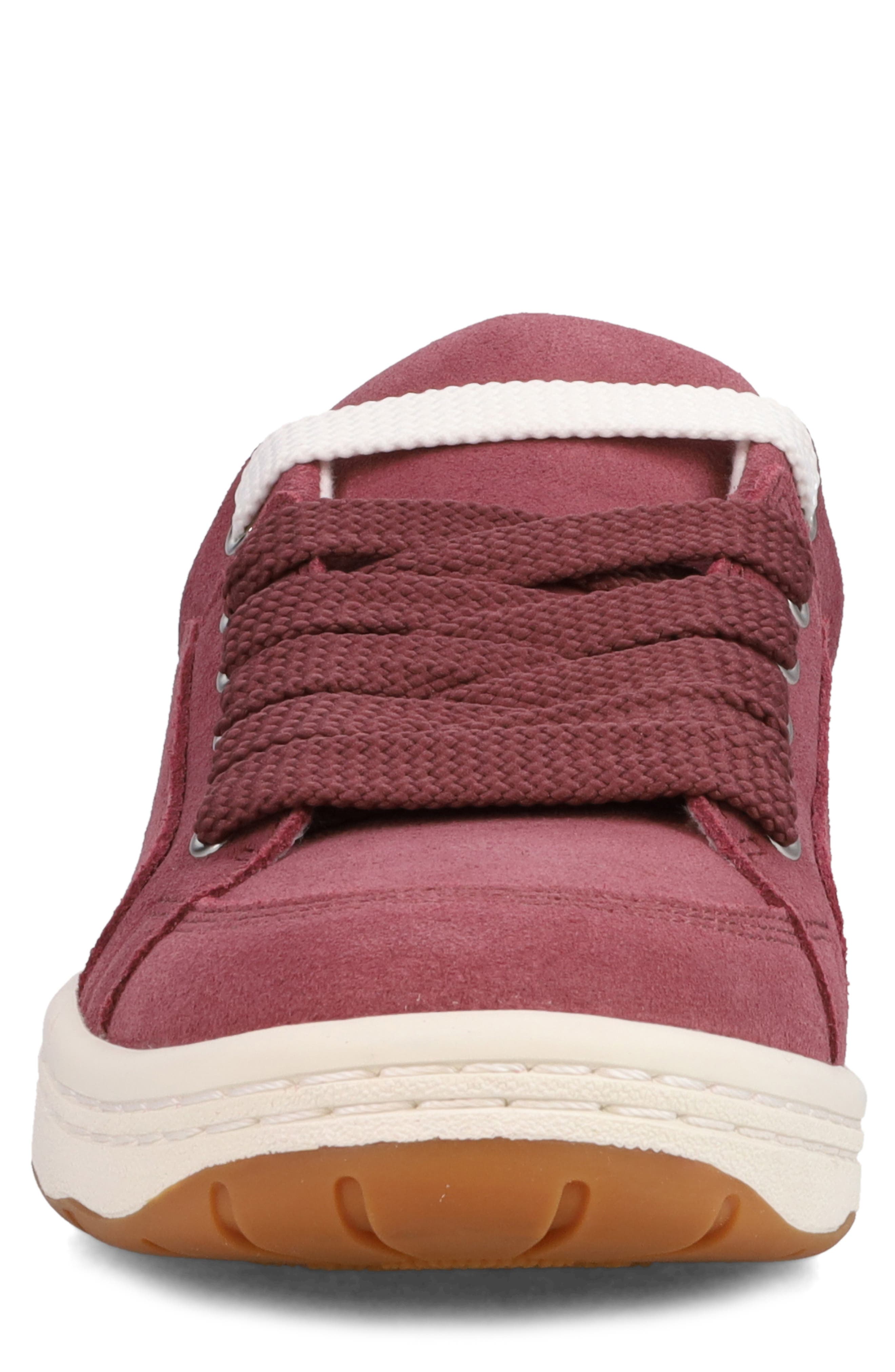 Standard Issue Sneaker, Alternate, color, MERLOT