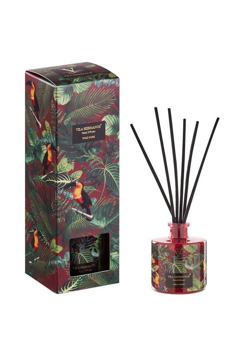Vila Jungletropia Reed Diffuser 100Ml, Main, color, Wild Musk