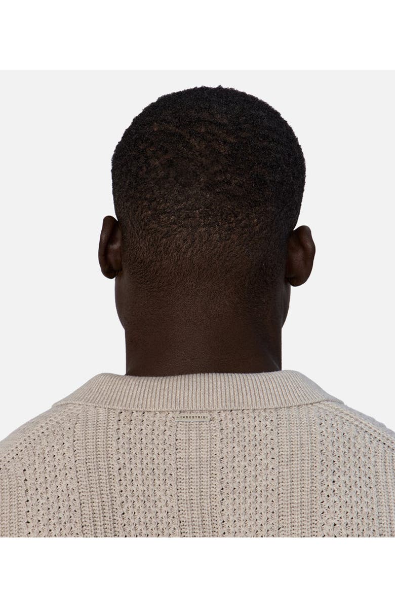 Industrie Australia The Fontera Polo, Alternate, color, Oat Marle