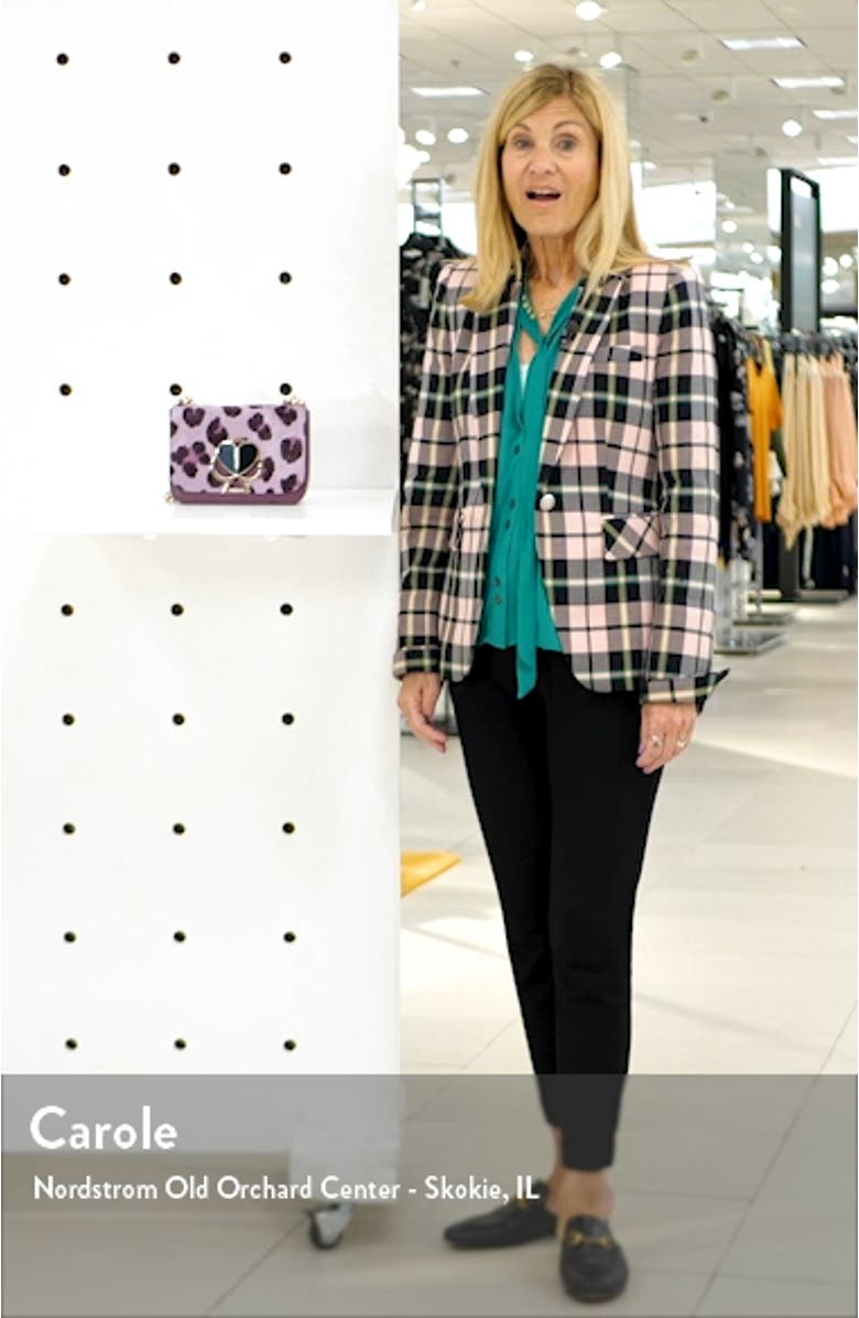 small nicola genuine calf hair shoulder bag, sales video thumbnail