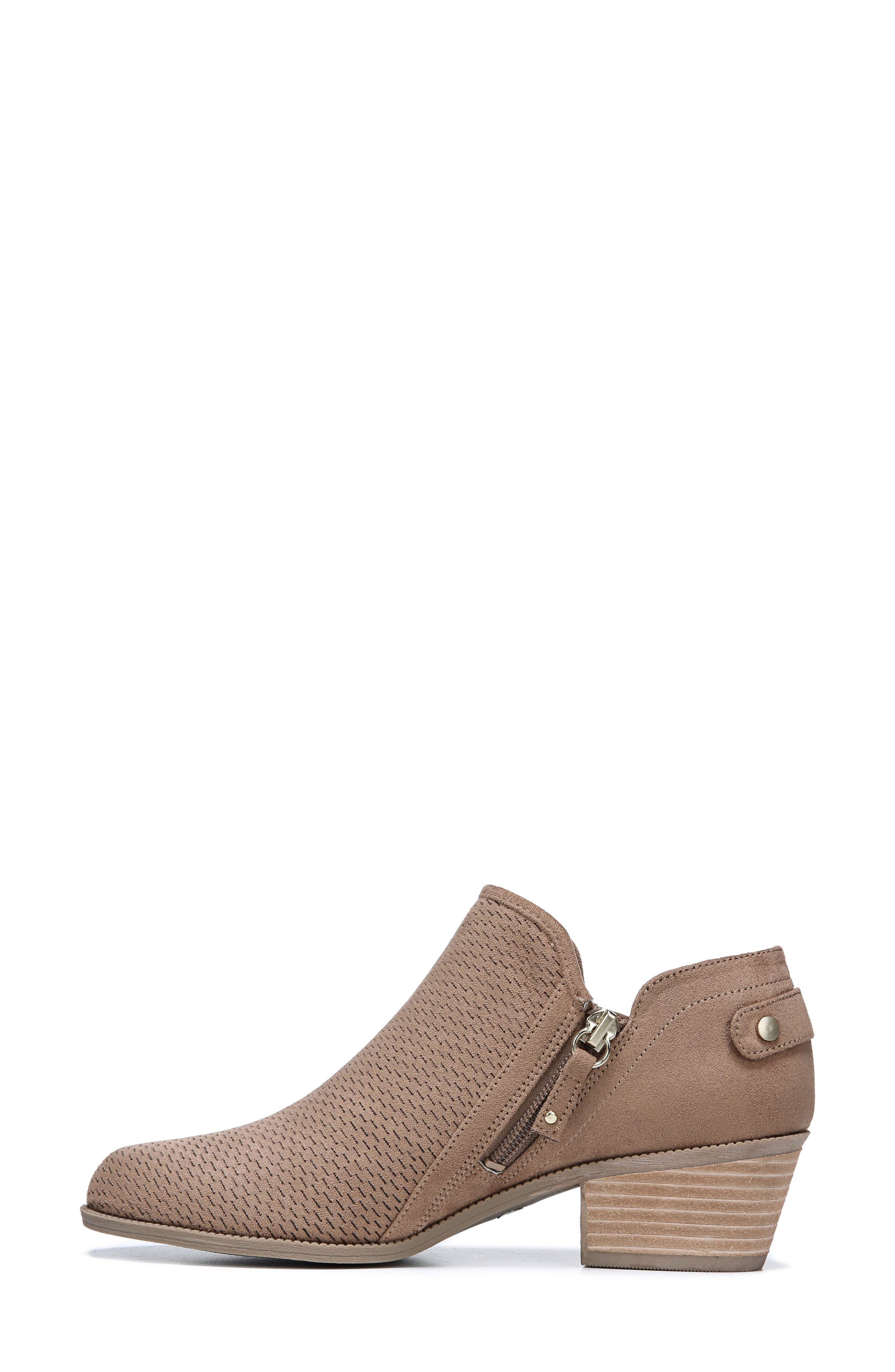 Better Bootie, Alternate, color, BROWN FABRIC
