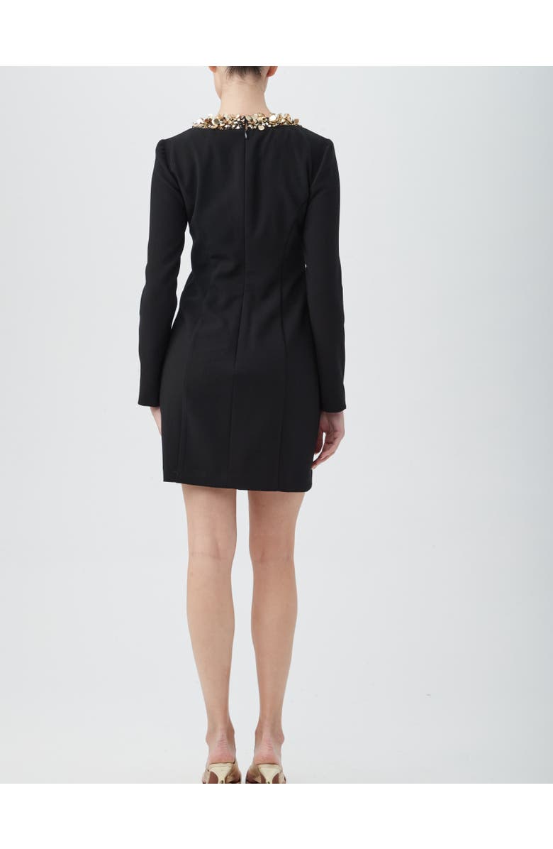 Trina Turk Darliah Dress, Alternate, color, Black