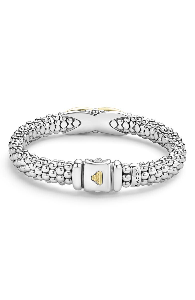 LAGOS Embrace Bracelet, Alternate, color, Metallic