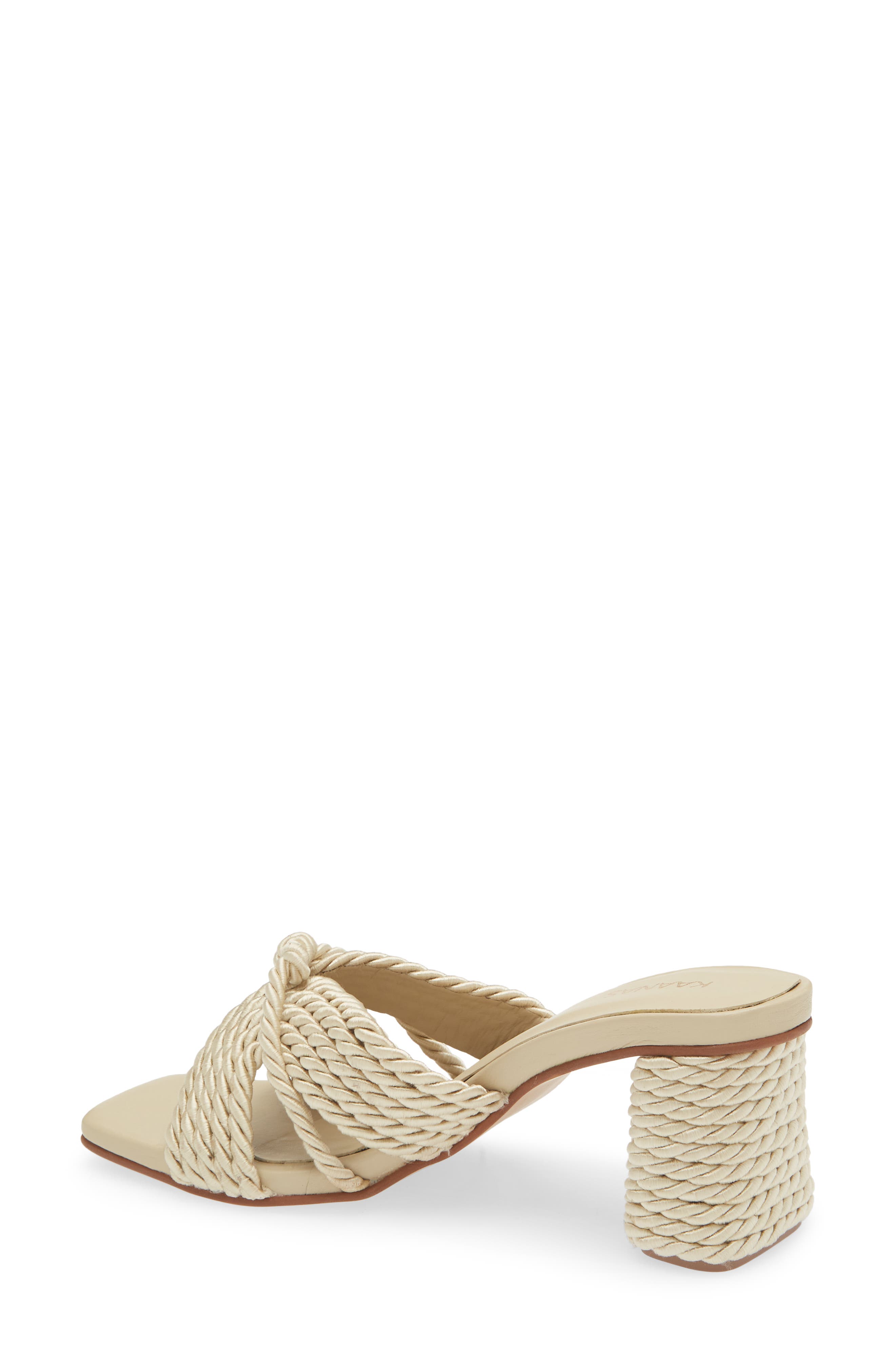 Kaanas Cairo Block Heel Sandal, Alternate, color, 