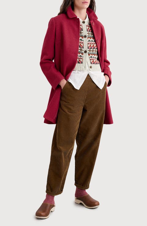 Wood Cabin Coat (Petite)