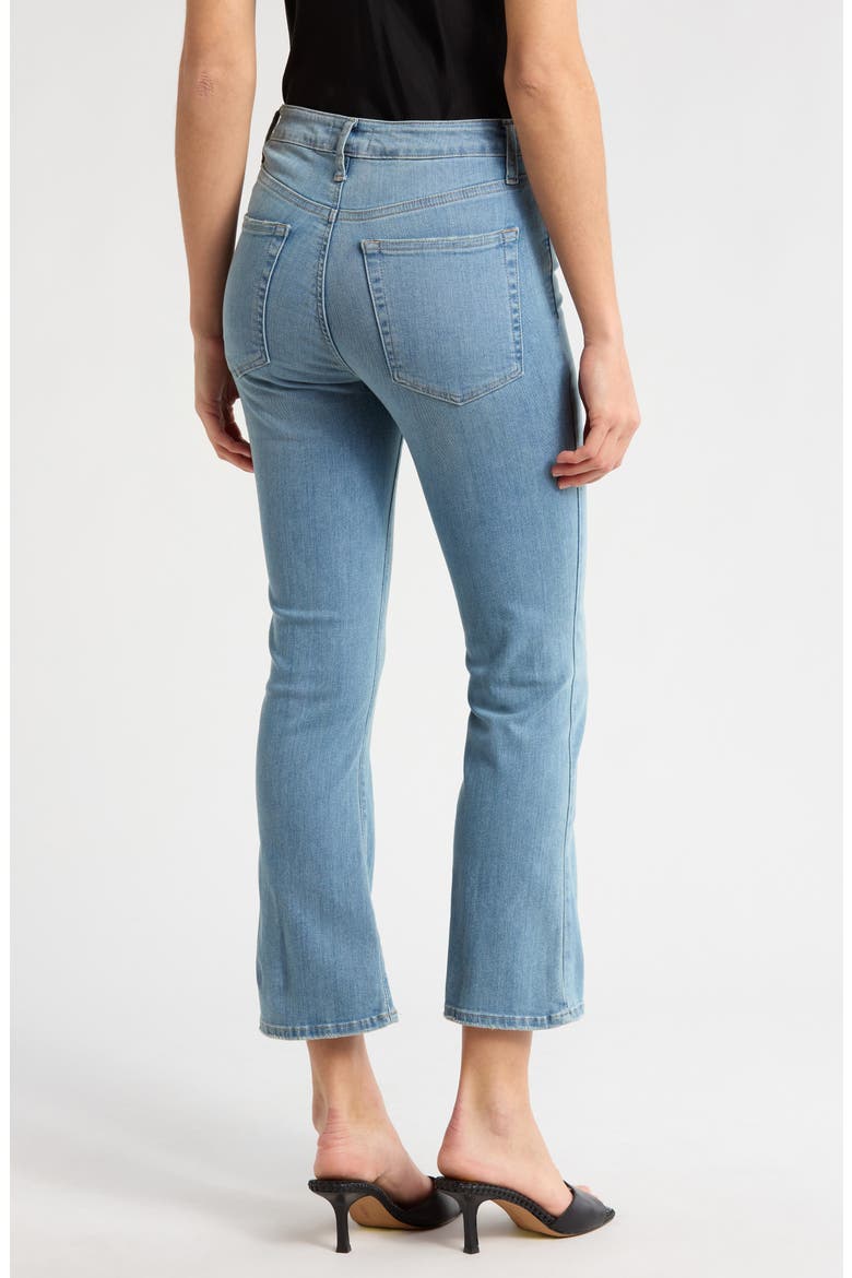 Le Cropped Mini Bootcut Jeans, Alternate, color, INTEGRITY
