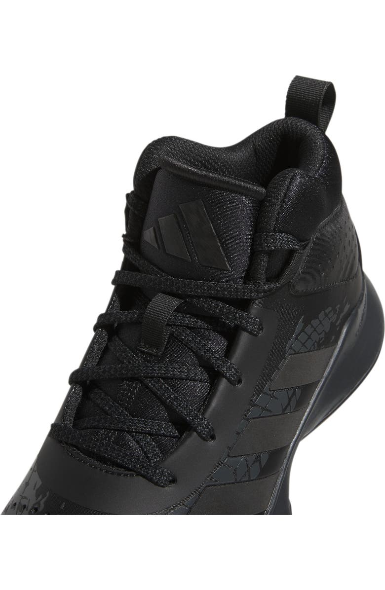 adidas Kids' Cross Em Up 5 Basketball Shoe, Alternate, color,