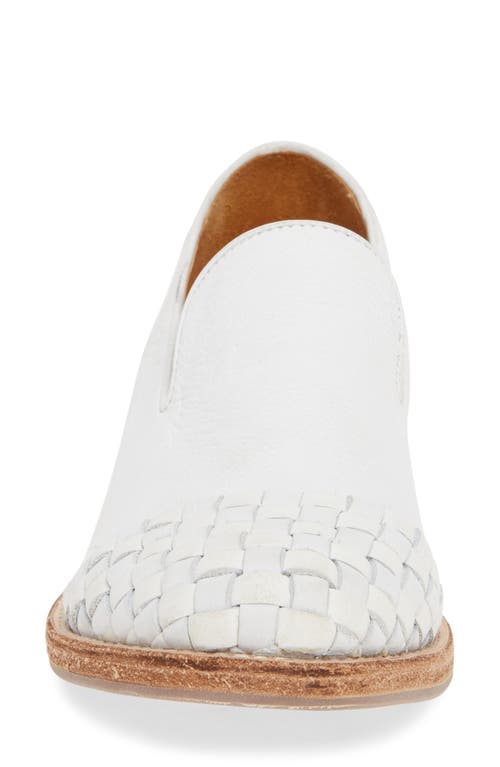 Blackstone Hl58 Loafer In White