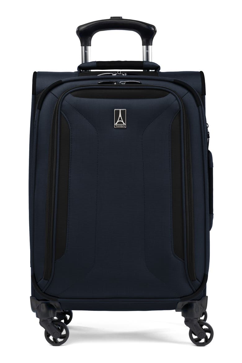 Pilot Air™ 2 21-Inch Expandable Carry-On Spinner Luggage, Main, color, NAVY/ BLACK