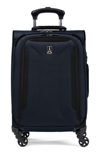 Travelpro Pilot Air 2 21-inch Expandable Carry-on Spinner Luggage In Black
