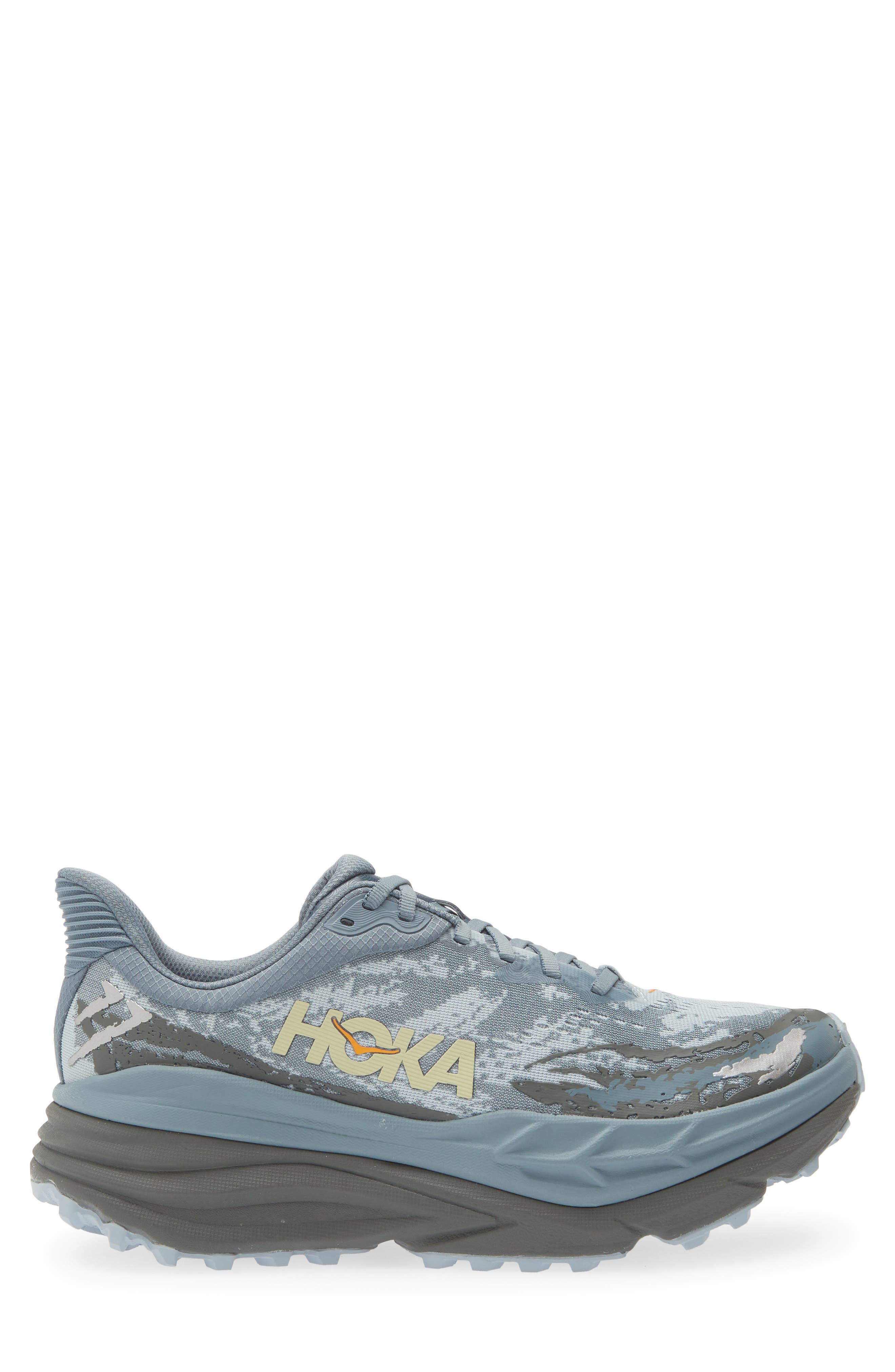 Stinson ATR 7 Trail Running Shoe, Alternate, color, SLATE BLUE / ASPHALT GREY