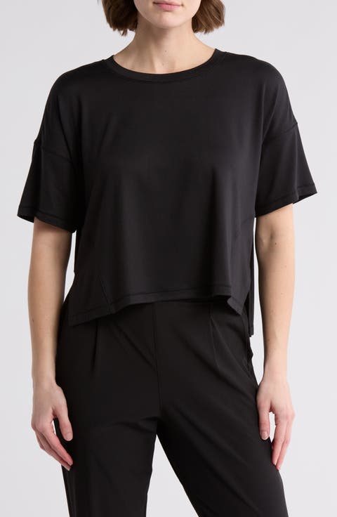 Supersoft Day One Boxy High-Low T-Shirt