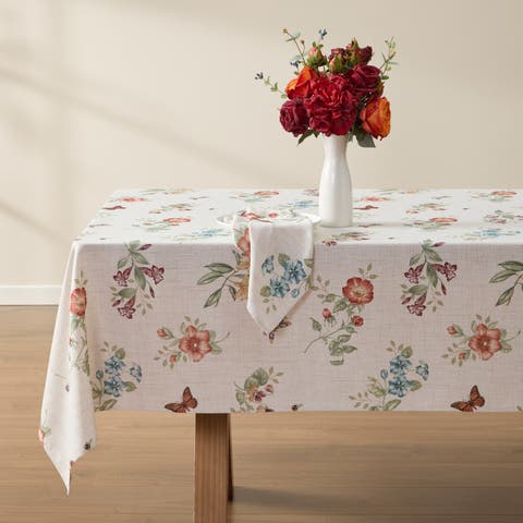 Butterfly Meadow Fall Tablecloth