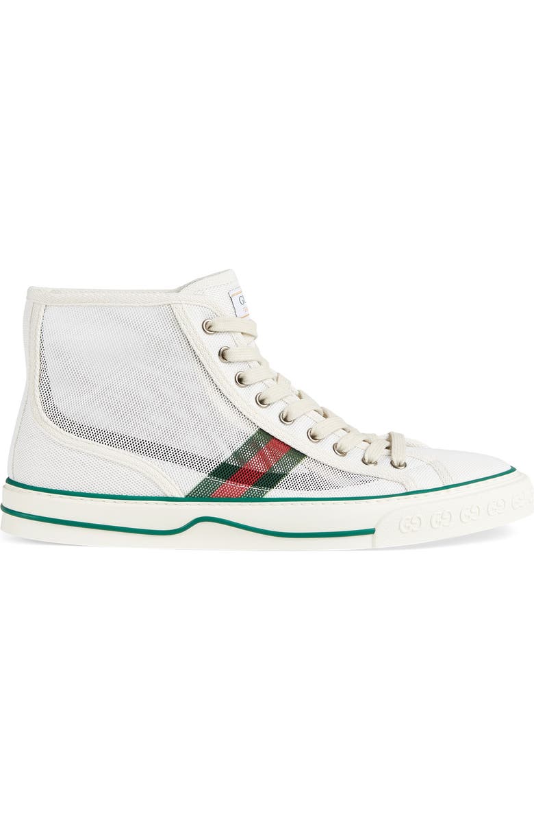 Gucci Tennis 1977 V High Top Sneaker, Alternate, color,