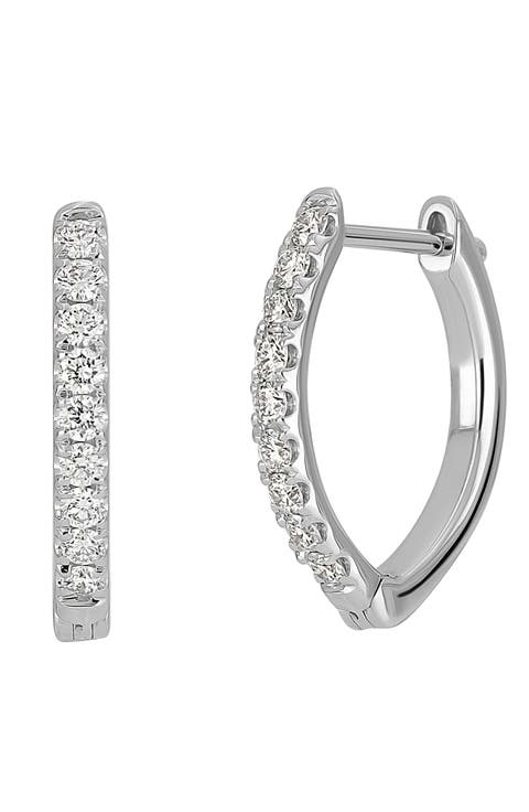 Audrey Diamond Hoop Earrings (Nordstrom Exclusive)