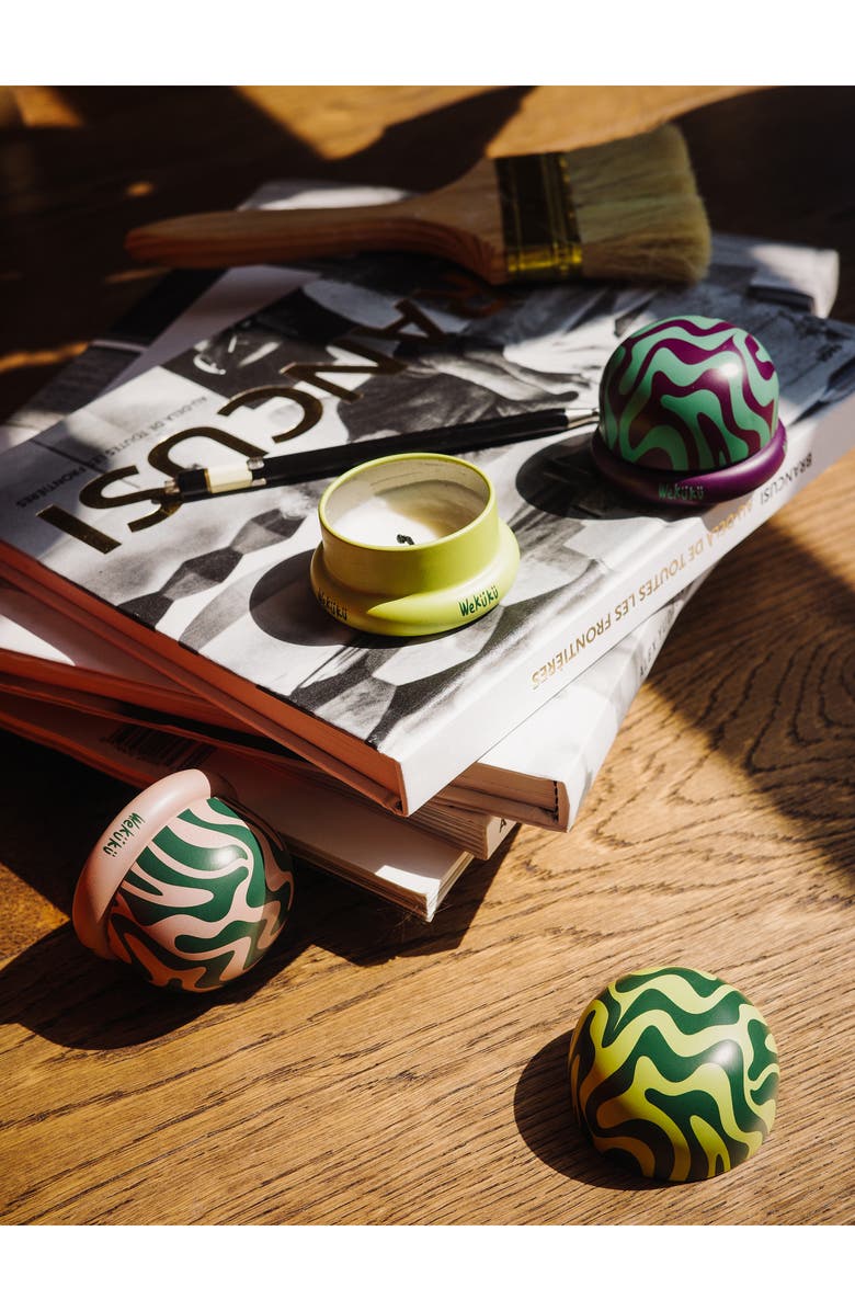 WEKUKU Scented Sweeties Set of 3 Tea Candles, Alternate, color, Tea