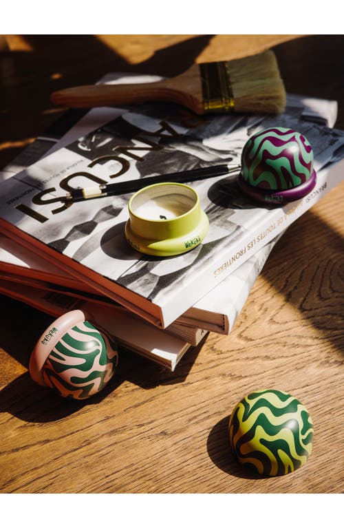 Wekükü Wekuku Scented Sweeties Set Of 3 Tea Candles In Multi